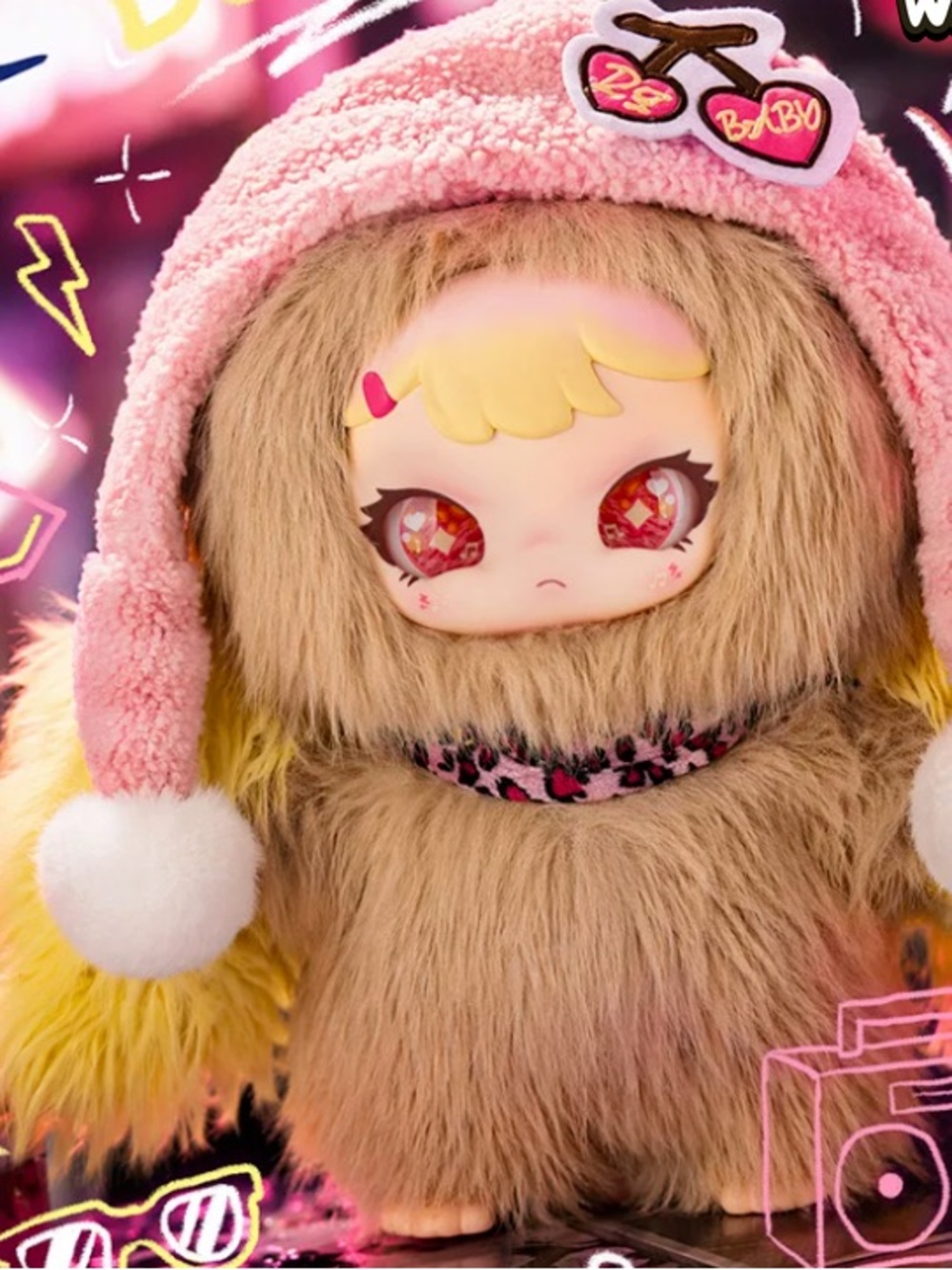 Rebaby Teenage Era Series 400% Plush Doll Blind Box